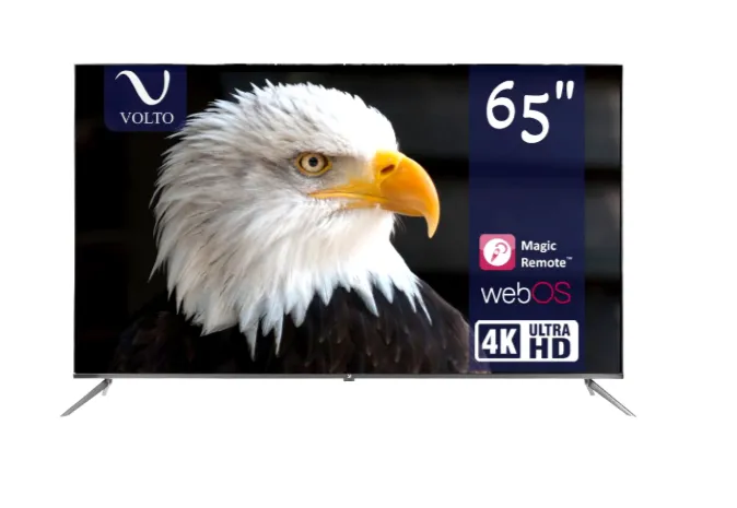 Televizor Volto 65/9000 WebOS 65", Qora