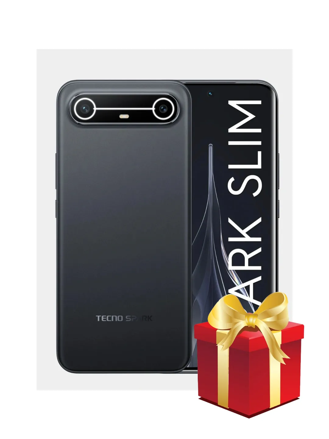 Smartfon Tecno Spark Slim 8/256 GB Black