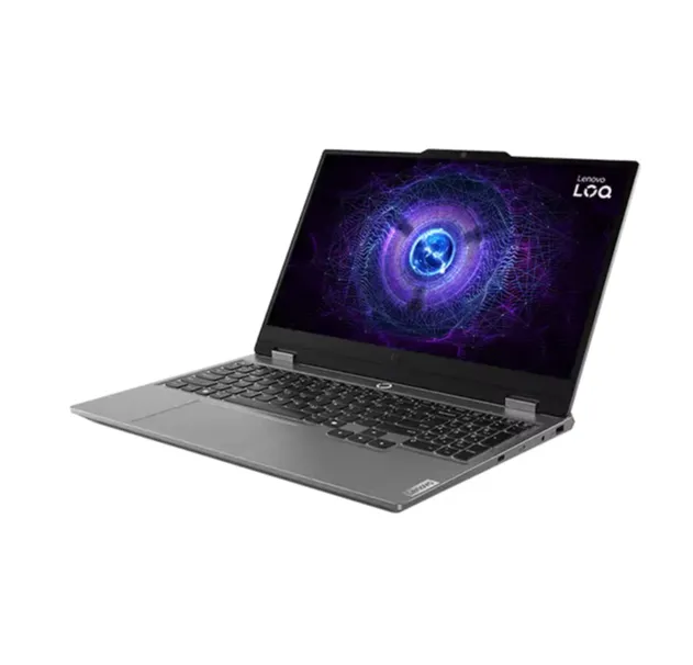 Igrovoy noutbuk Lenovo LOQ Gaming (15IAX9) / i5-12450HX / 16 GB / SSD 512 GB / RTX 3050 / 15.6", tyomno-kulrang