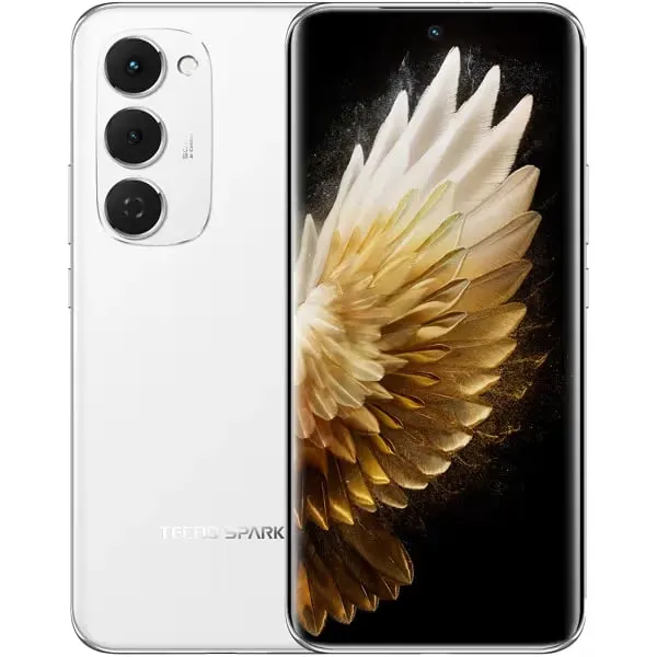 Smartfon Tecno Spark 40 Pro plus 8/256 GB, Aurora White