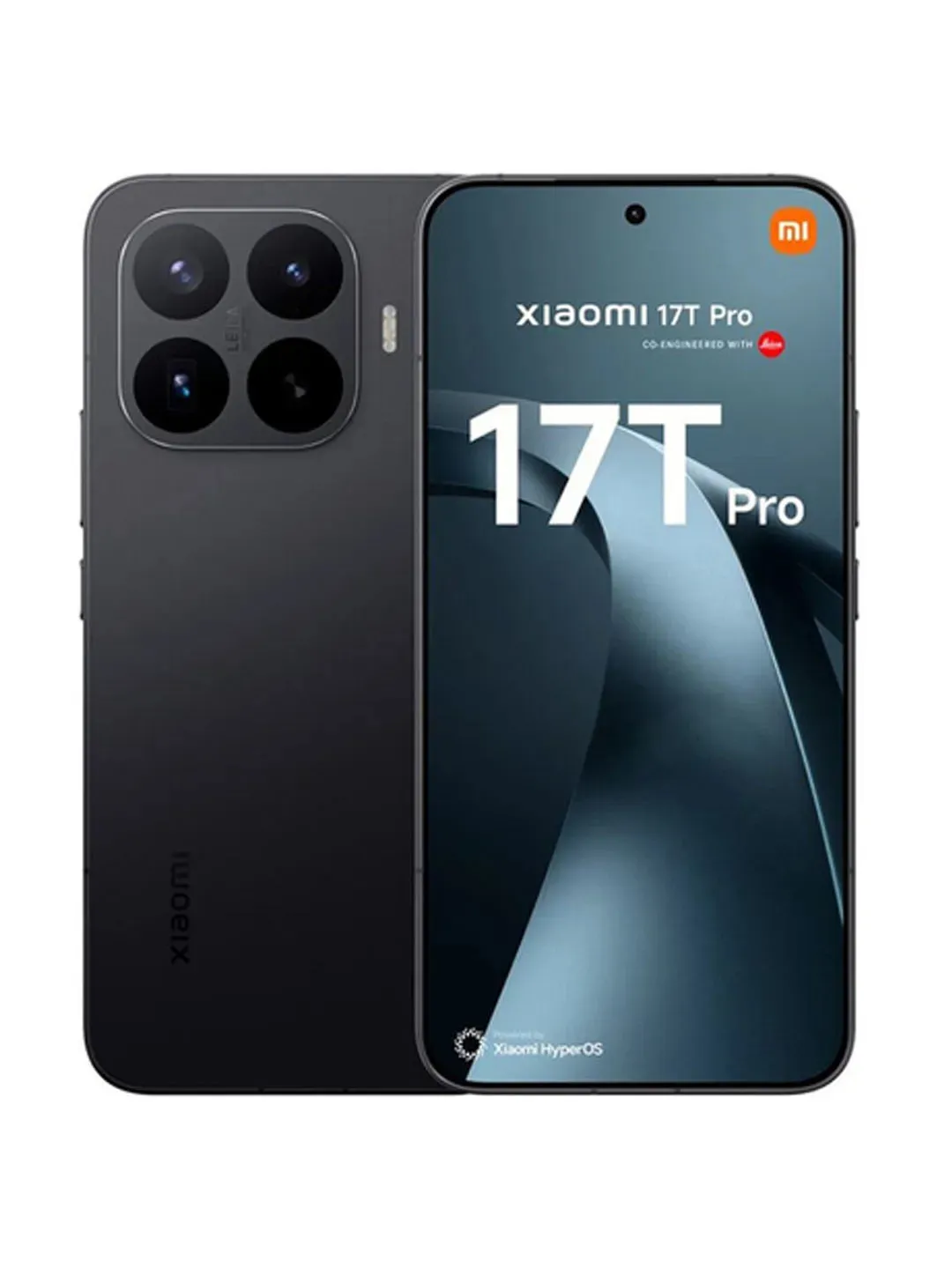 Smartfon Xiaomi 17T Pro 12/1 TB, qora