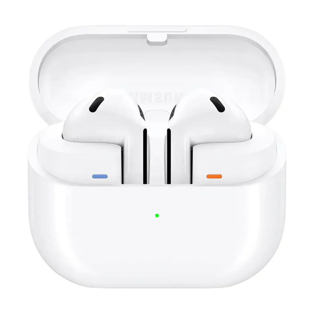 O'rnatiladigan simsiz quloqchinlar Samsung Galaxy Buds3 White