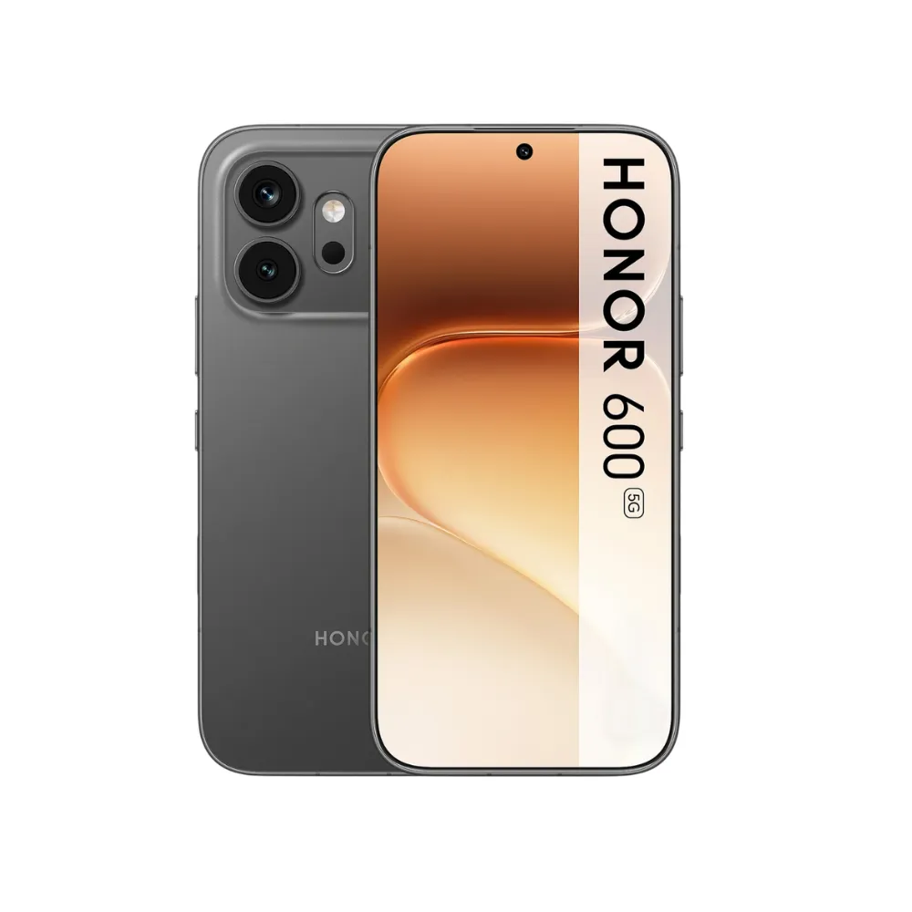 Smartfon Honor 600 5G 8/256 GB, Qora
