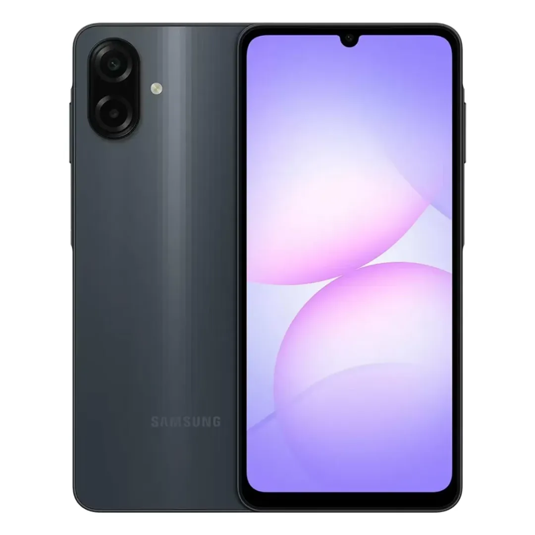 Smartfon Samsung Galaxy A07s 4/128 GB, Qora