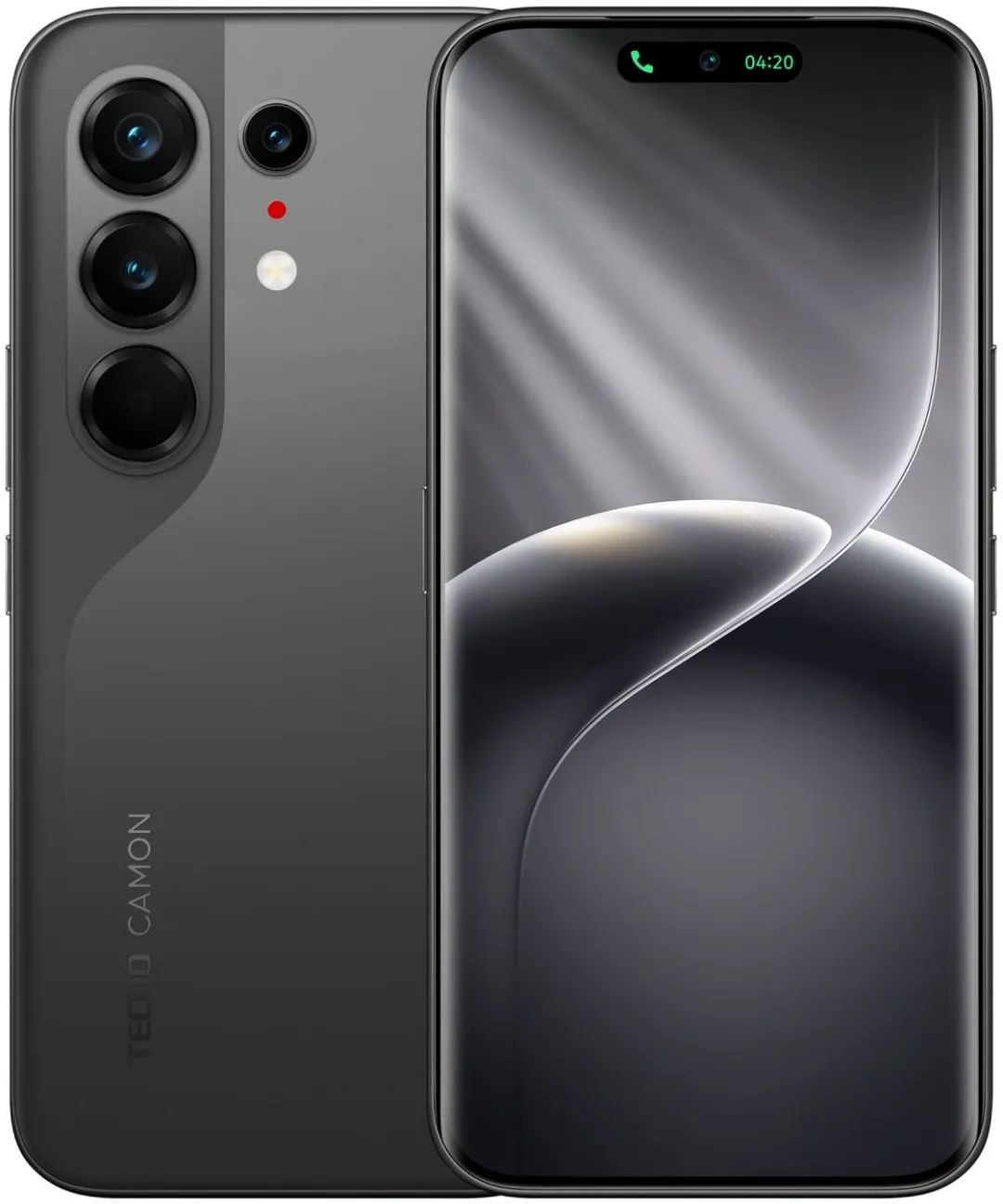 Smartfon Tecno Camon 50 Ultra 8/256GB Moonshadow Black (Qora)