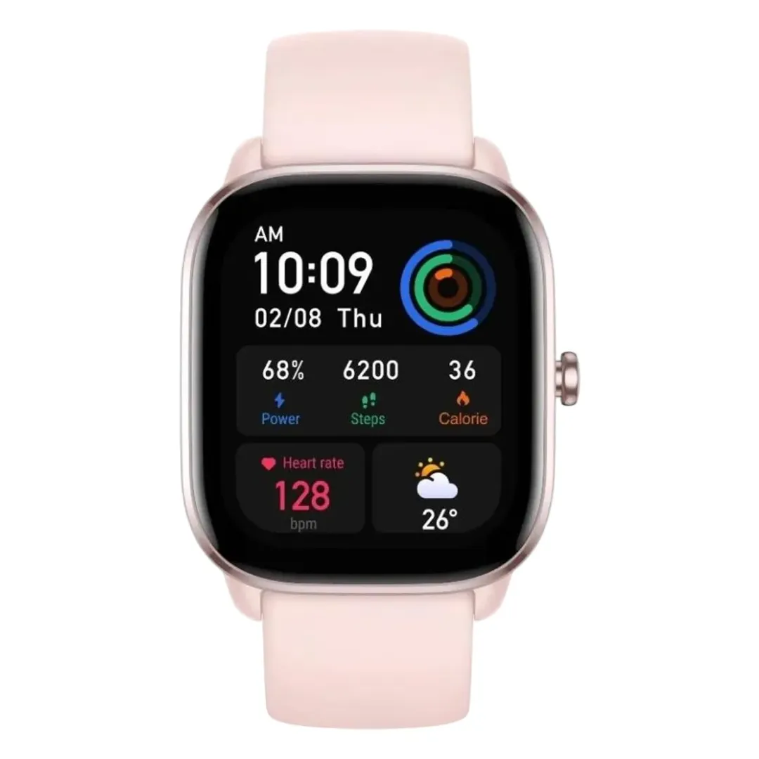 Amazfit GTS 4 mini Pink Smart soati