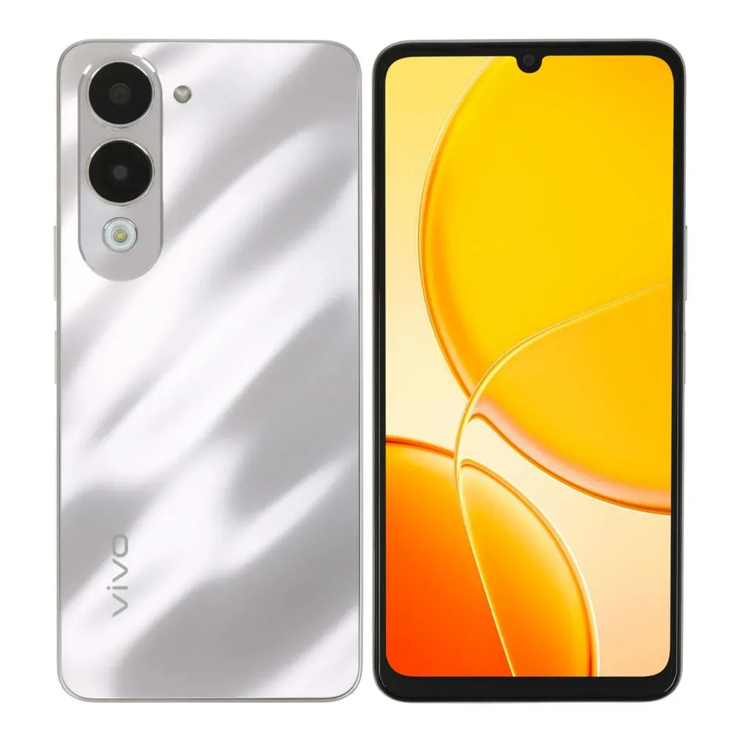 Smartfon Vivo Y04s 6/256 GB, serebryaniy
