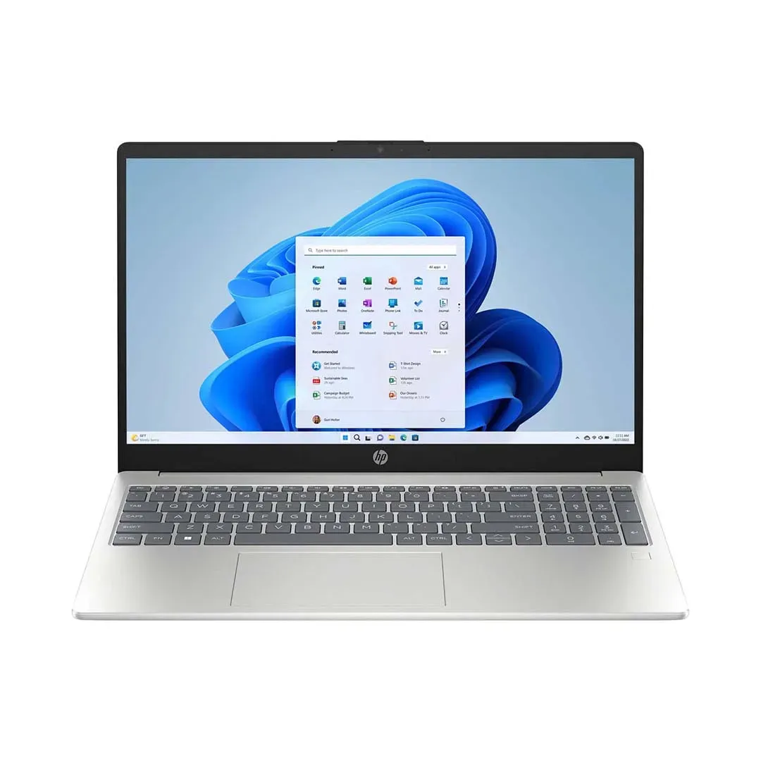 Noutbuk HP 15-FD0355NIA / i5-120U / 8 GB / SSD 512 GB / Intel Graphics / 15.6", Silver