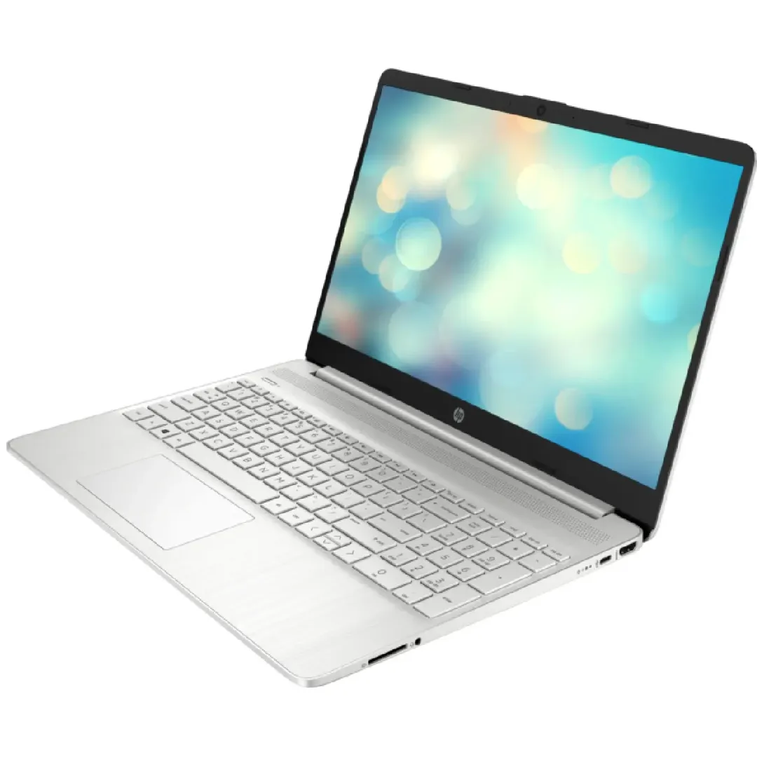 Noutbuk HP 15s-fq5349nia (1Q4) Intel Core i5-1235U/ DDR4 8GB/ SSD 512GB/ 15.6 FHD IPS/ Intel® UHD Graphics Silver