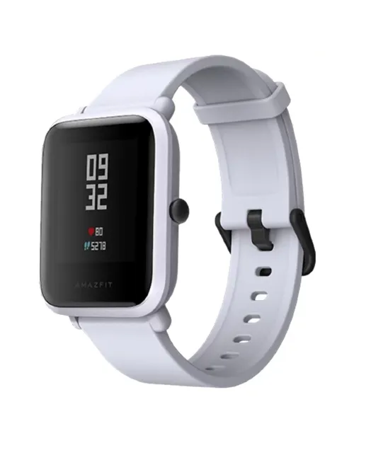 Smart soat Amazfit Bip White Cloud