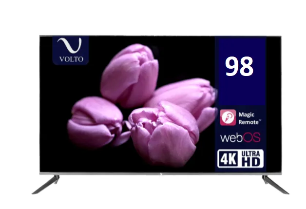 Televizor Volto 98VT9000 98", qora