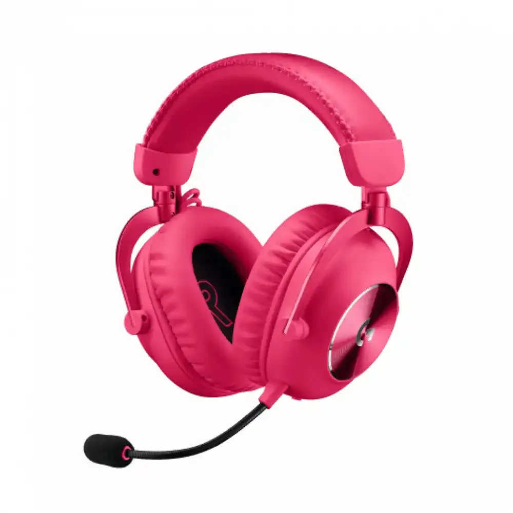 Polnorazmernie quloqchinlar Logitech G PRO X2 LIGHTSPEED, pushti