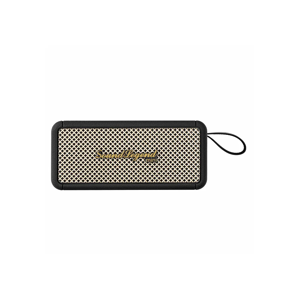 Portativnaya kolonka 2E SoundLegend Mini, korichneviy-qora