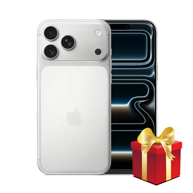 Smartfon iPhone 17 Pro Max 256GB Silver (Kulrang)
