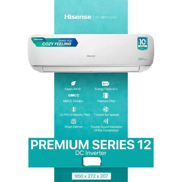 Konditsioner Hisense Premium Series 12, oq