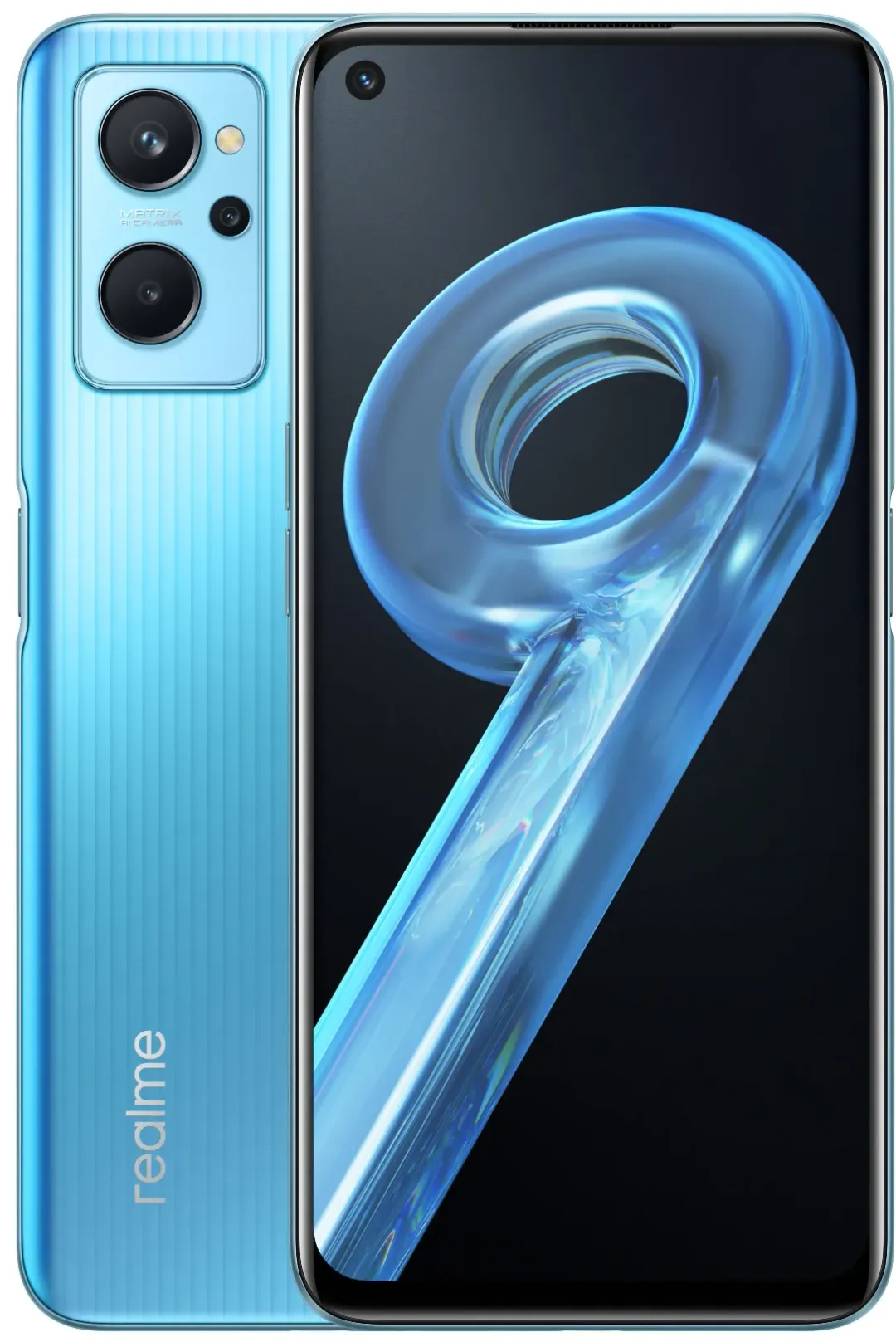 Smartfon Realme 9i 4/128 GB, Iris Blue