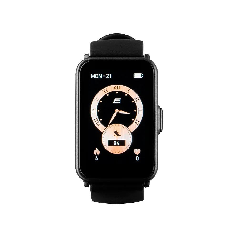 Aqlli soat 2E Wave S 46 mm Black (2E-CWW11BK)
