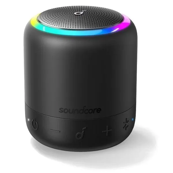 Portativnaya kolonka Anker Soundcore mini 3, qora