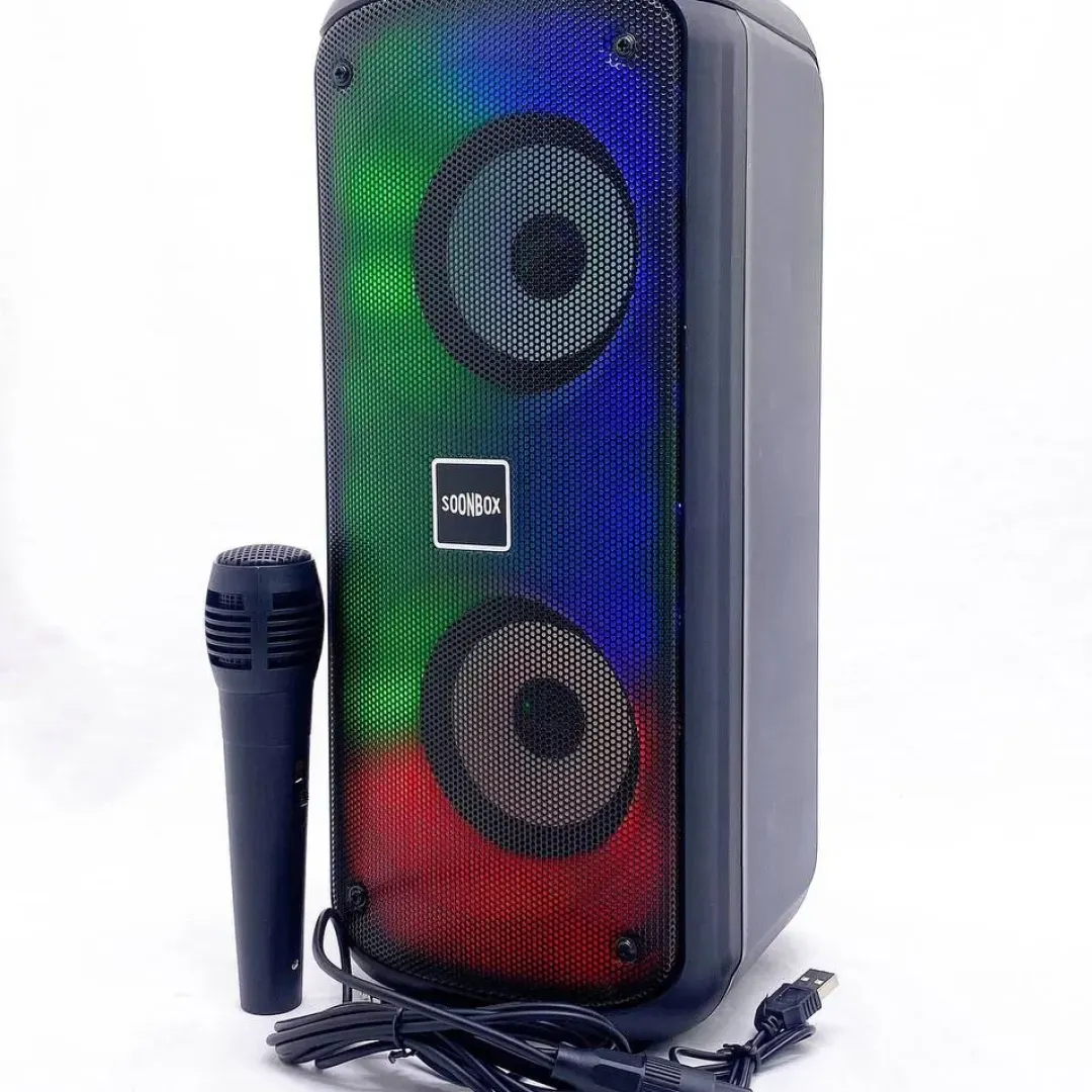 Karaoke - kolonka Bluetooth "Soonbox S4420", s provodnim mikrofonom