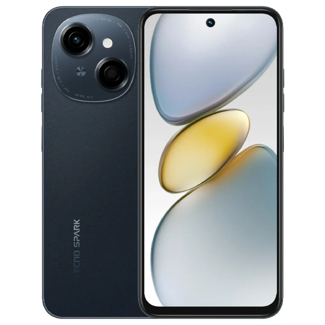 Smartfon Tecno Spark Go 1 3/64GB Startrail Black (Qora)