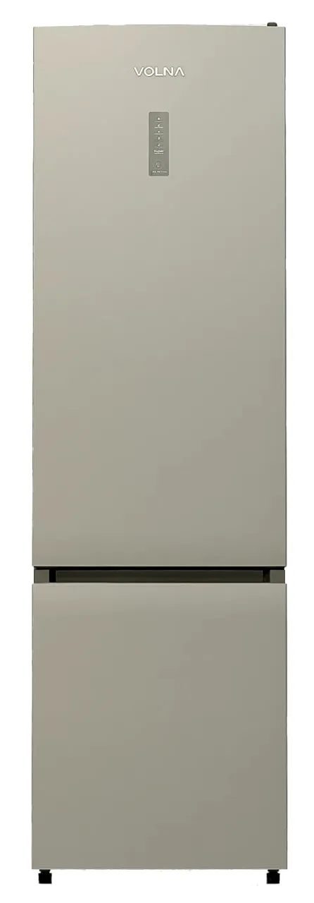 Muzlatgich Volna 368 RW No Frost, kulrang