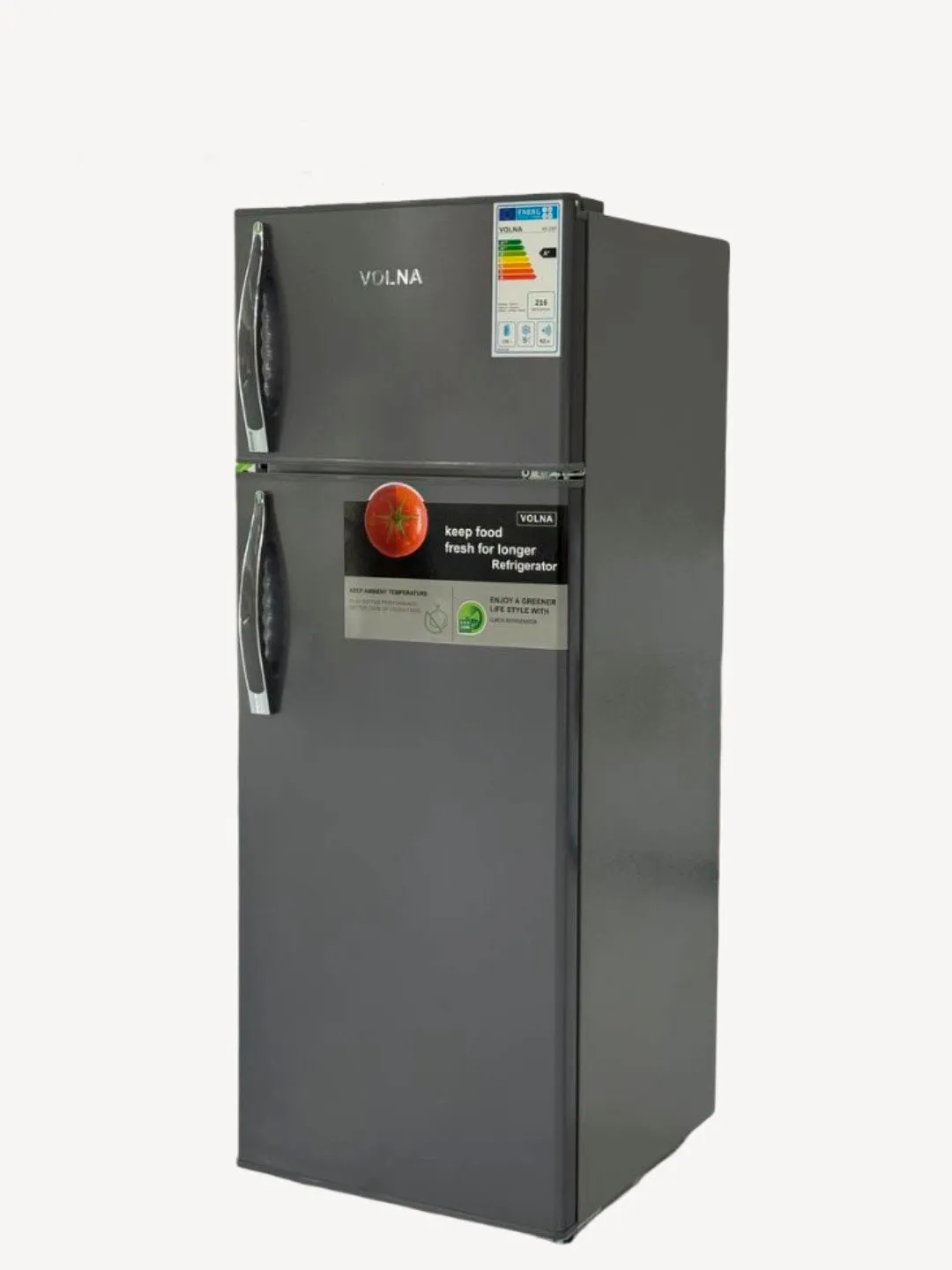 Muzlatgich Volna KD-230F, kulrang