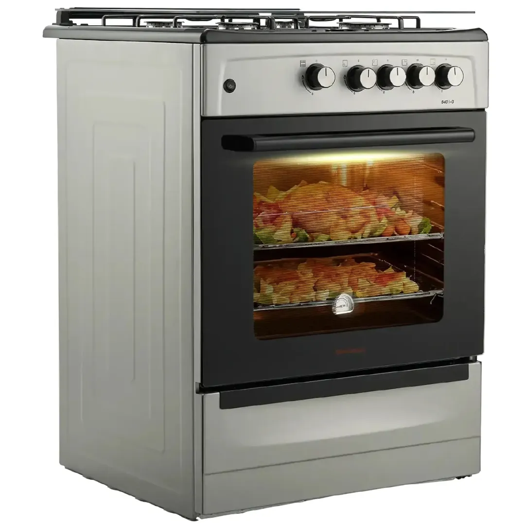 Gazovaya plita Shivaki 6401-G GP s GK (Kulrang)