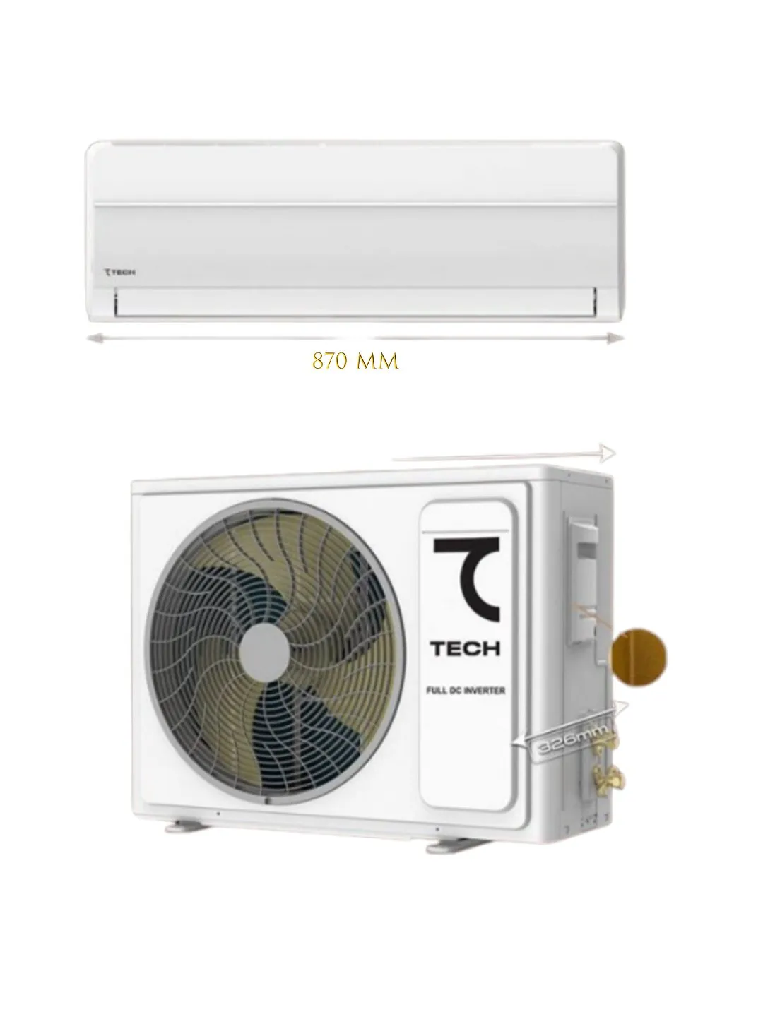 Konditsioner 7TECH 7AC4G12WS2