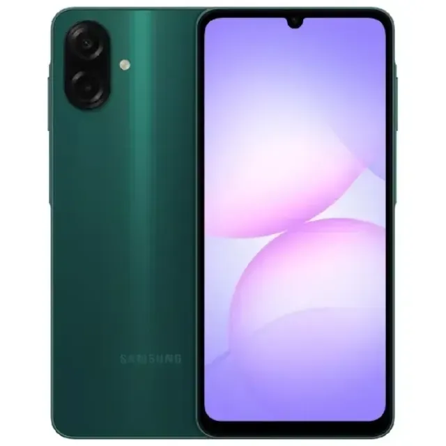 Smartfon Samsung Galaxy A07 4/128 GB, yashil
