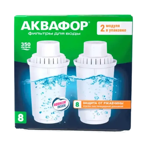 Vodoochistitel Akvafor B8 +2