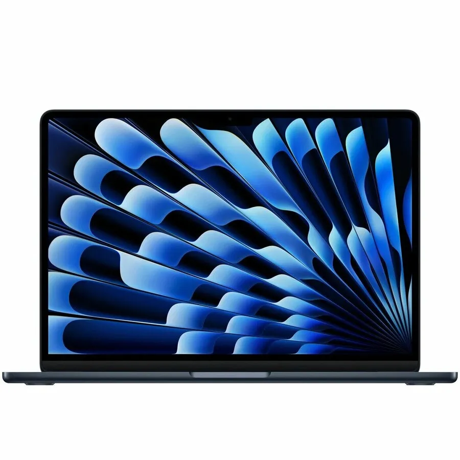 Noutbuk Apple MacBook Air (2025) / M4 / 16 GB / SSD 256 GB / 15.3″, Midnight