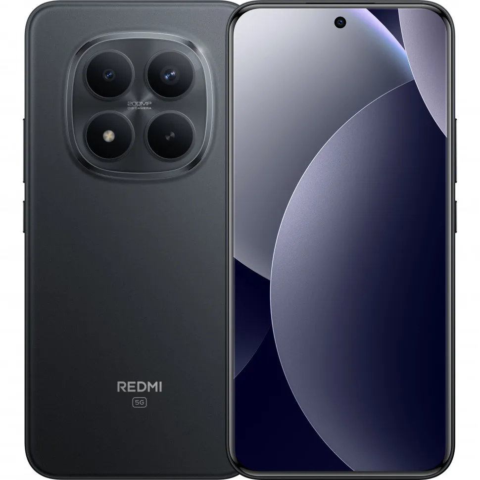 Xiaomi Redmi Note 15 Pro+ 5G Black 8/256 GB