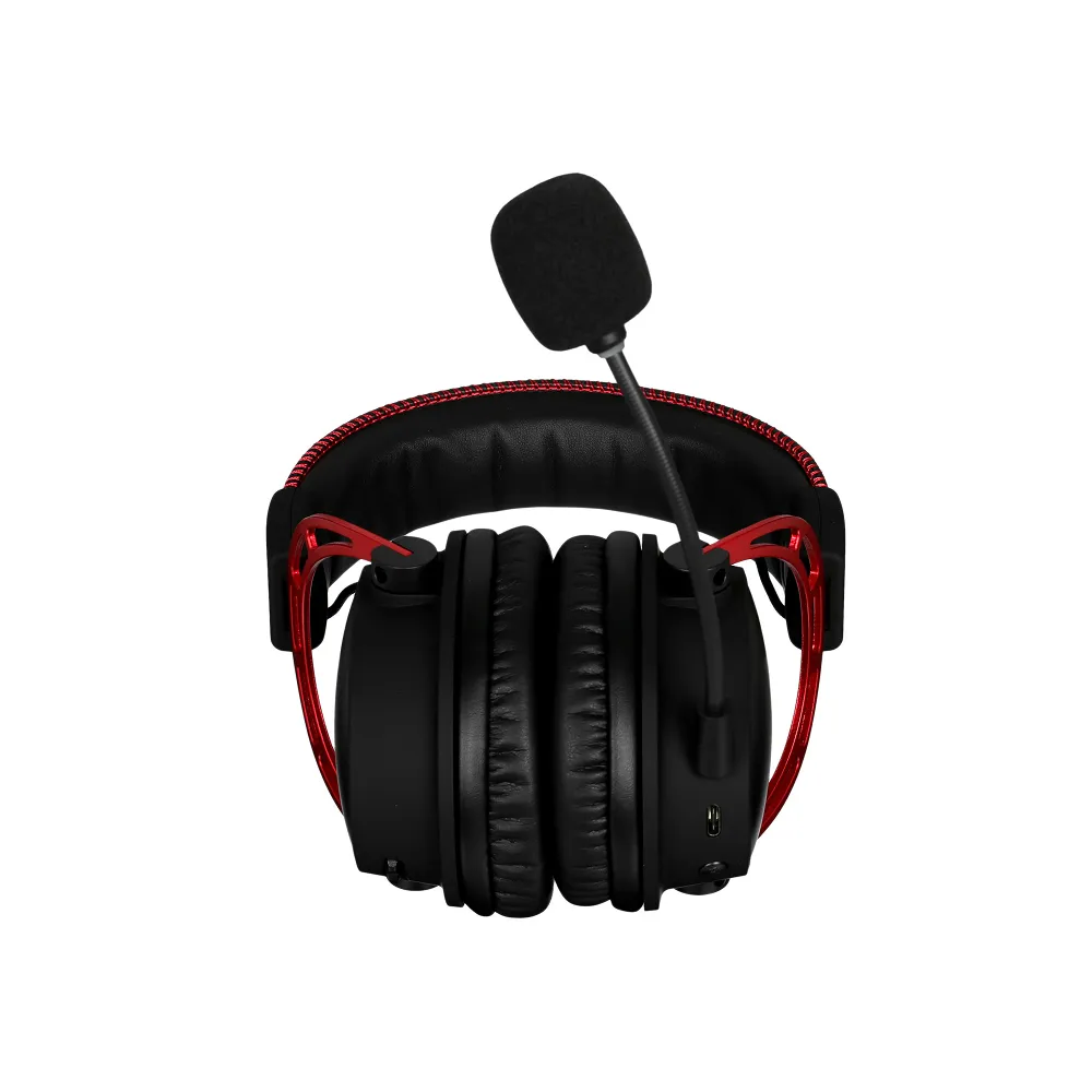 Polnorazmernie quloqchinlar HyperX Cloud Alpha, qora