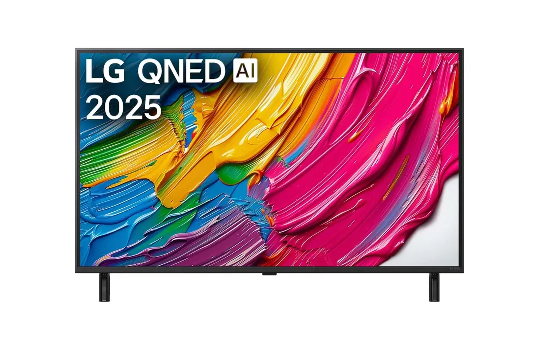Televizor LG 43QNED80A6A, qora
