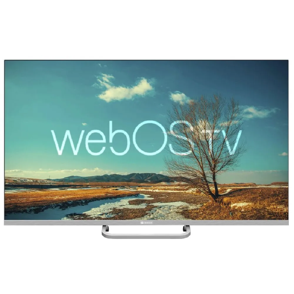 Televizor Immer U65W2, qora
