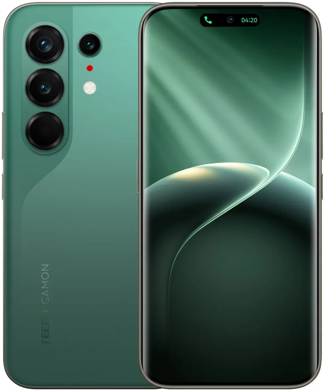 Smartfon Tecno Camon 50 Ultra 8/256GB Cypress Green (Yashil)