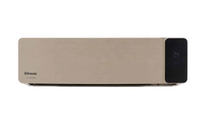 Konditsioner Sitronic ASW-H12A4/CHDA-G, zolotistiy