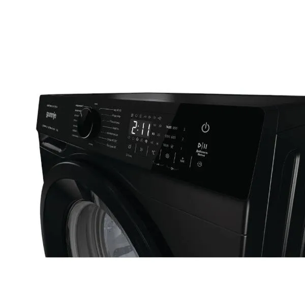 Kir yuvish mashinasi Gorenje WNHA74SABS/C 7 kg, qora