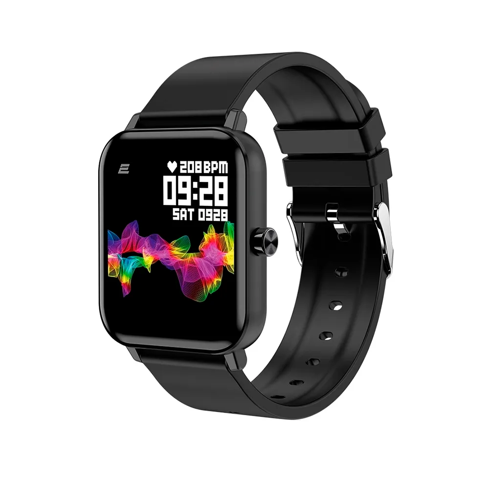 Aqlli soat 2E Wave SE 40 mm Black (2E-CWW10BK)