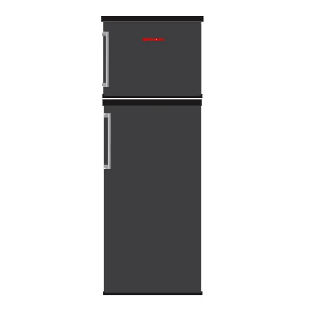 Muzlatgich Shivaki HD 276 FN Qora