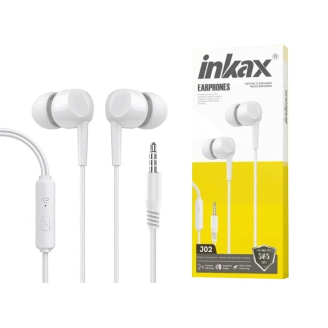 Simli naushniklar Inkax J02, White