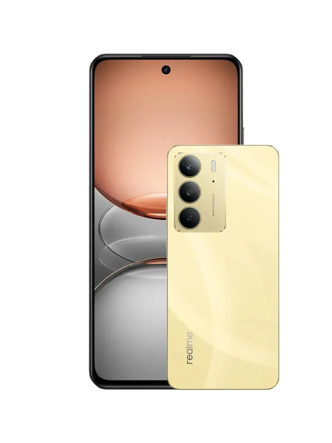 Smartfon Realme C75 8/256 GB, zolotistiy