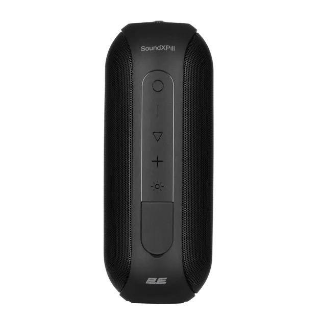 Akusticheskaya sistema 2E SoundXPill TWS, MP3, Wireless, Waterproof Black