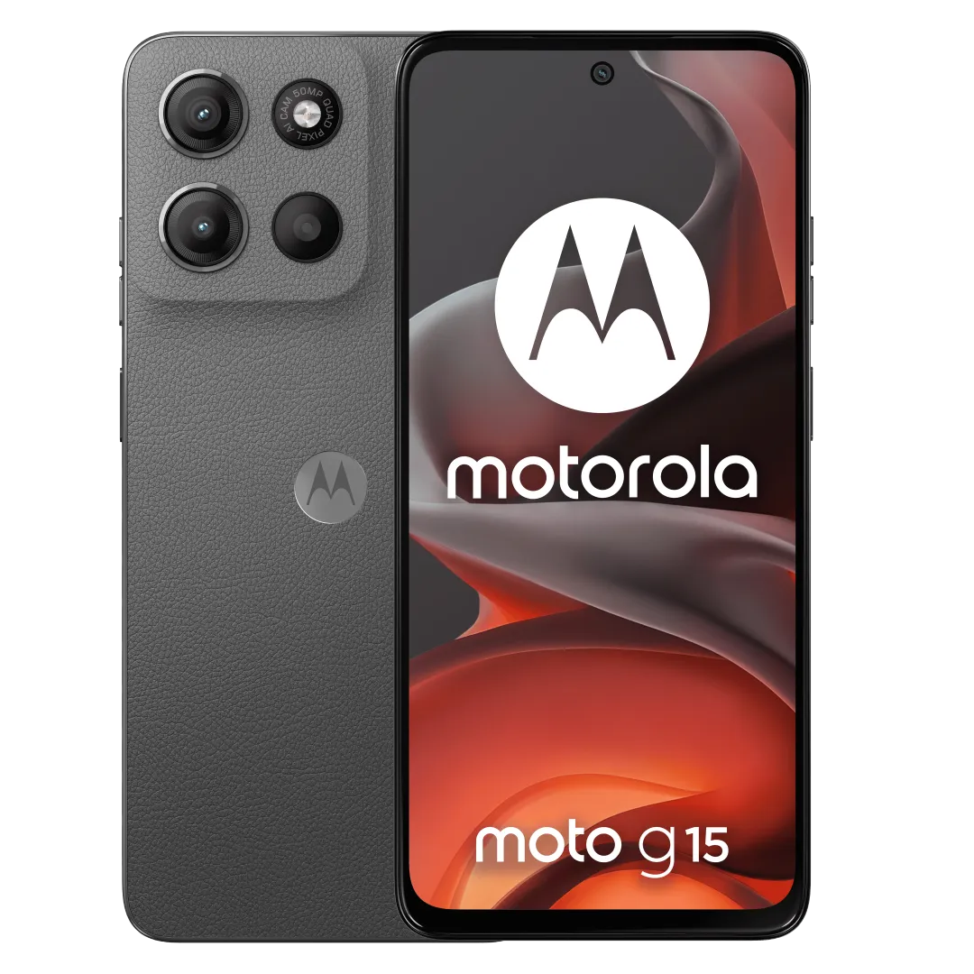 Smartfon Motorola G15 8 256GB Gravity Grey