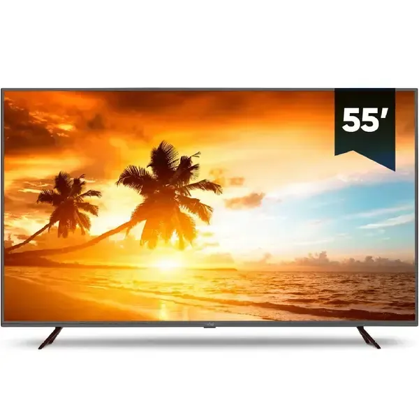 Televizor Brando Smart TV 55" BR55SCH, qora