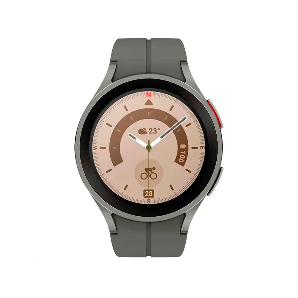 Smart soat Samsung Galaxy Watch 5 Pro 45mm Black titanium