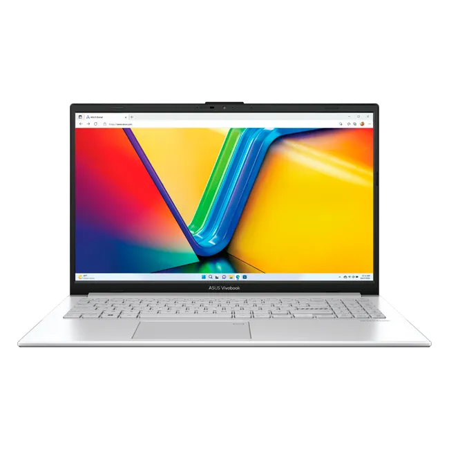 Noutbuk ASUS Vivobook Go 15 (AMD Ryzen 5-7520U/ DDR4 8GB/ SSD 512GB/ 15.6” FHD IPS/ AMD Radeon 610M/ NoOS/ RU) Black (90NB0ZR2-M03YY0 / E150FA-NJ009)