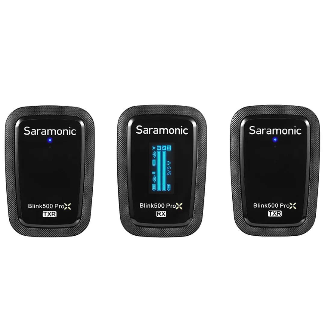 Saramonic Blink 500 ProX B2R simsiz mikrofon tizimi