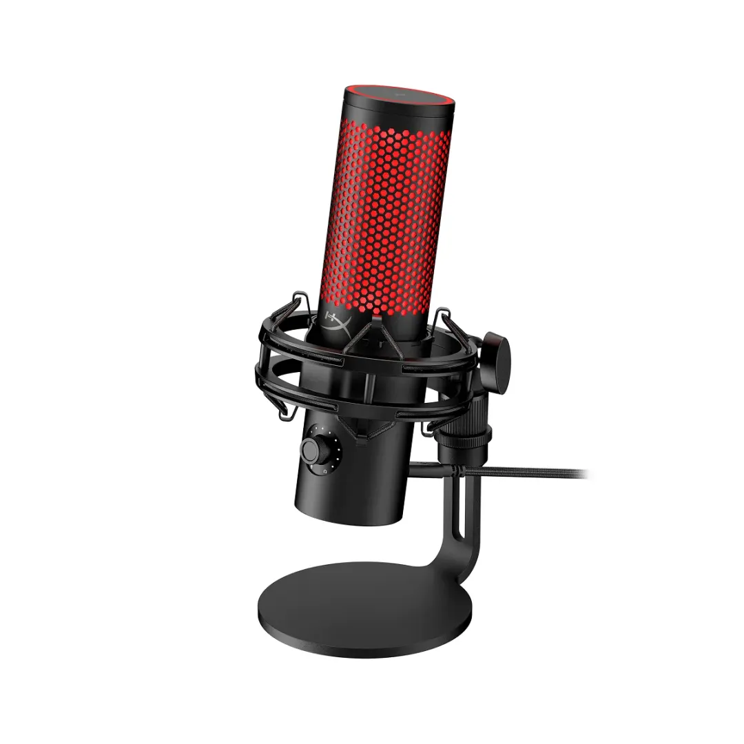 HyperX QuadCast 2 Black o‘yin mikrofoni