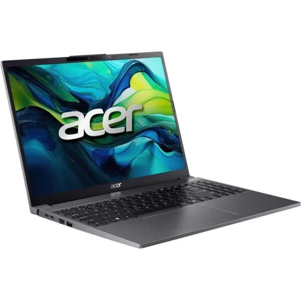 Noutbuk Acer Aspire Go 15 (AG15‑31P‑3947) / i3‑N305 / 8 GB / SSD 128 GB / 15.6", kumushrang